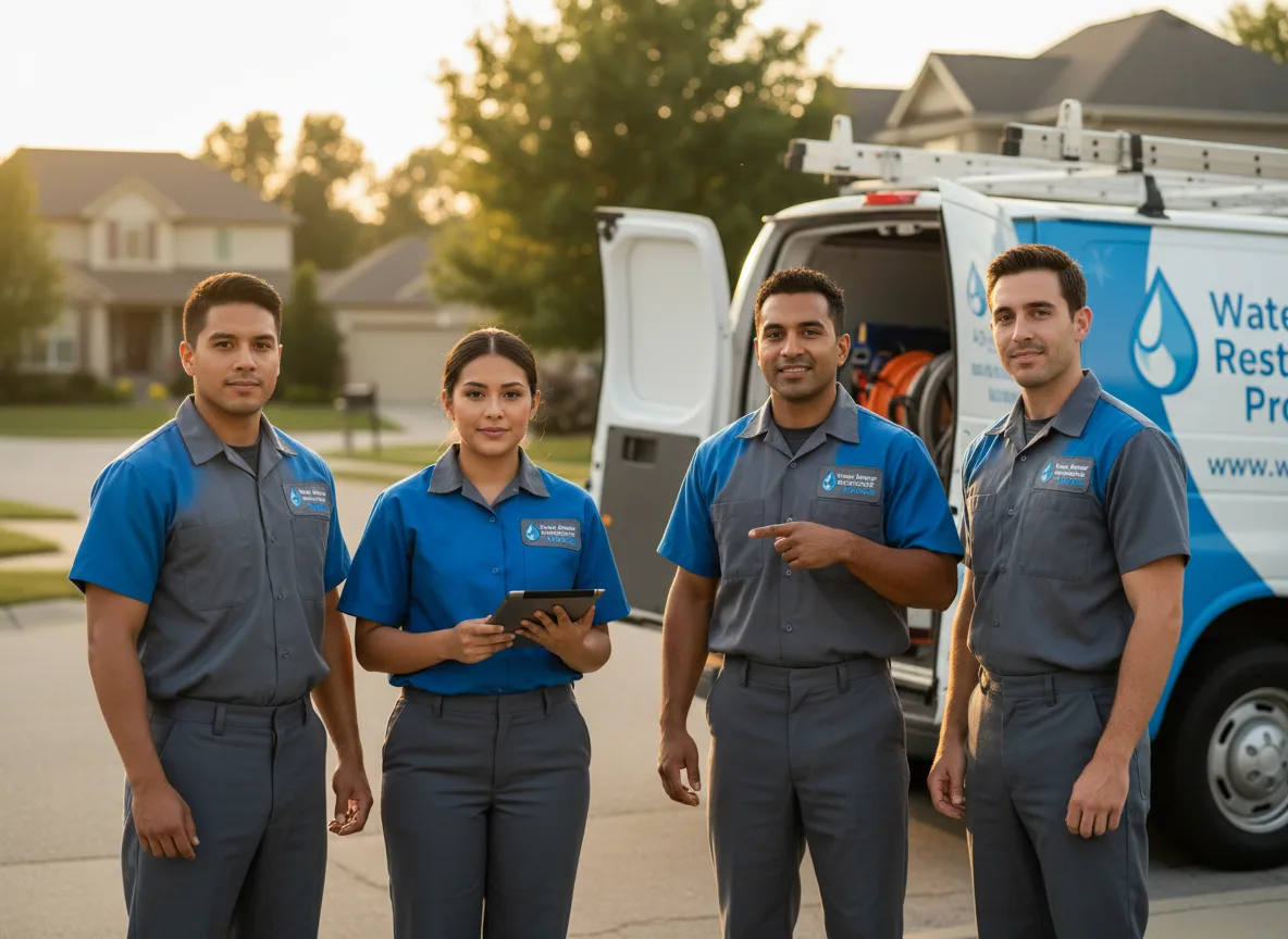 Flood Restoration company in Naponee, NE